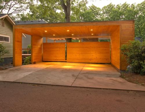 Какие виды летних деревянных навесов существуют. Разновидности навесов