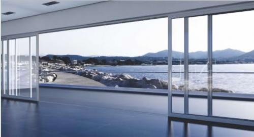 Раздвижные алюминиевые окна для террасы: выбор для современного дома 04