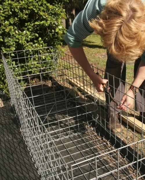 Габионы своими руками пошаговая инструкция по изготовлению. Как самостоятельно сделать габионы: пошаговая инструкция