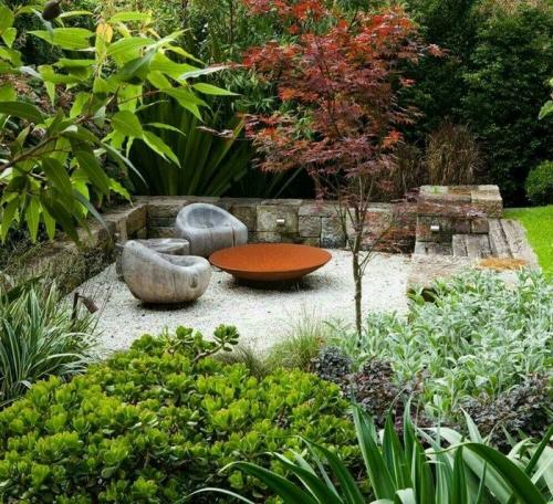 Можно ли совместить застекленную террасу с другими элементами ландшафтного дизайна. Ландшафтный дизайн участка с террасами: 40 красивых решений