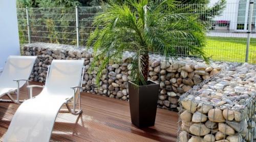 Как называются камни в сетке. Все о габионах