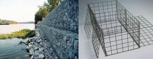 Забор из камней и сетки. Что такое габион 02 Забор из камней и сетки. Что такое габион 02