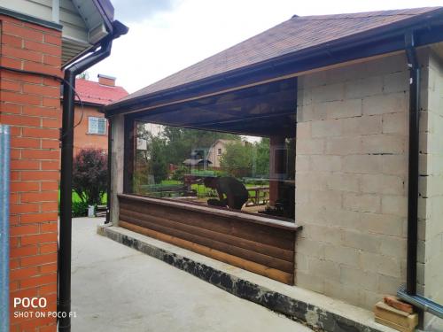 Застеклённая терраса: идеальное решение для вашего дома 01