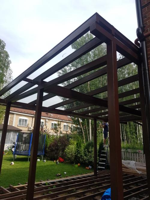 Застеклённая терраса: идеальное решение для вашего дома 02