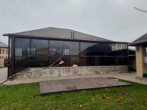 Застеклённая терраса: идеальное решение для вашего дома 06