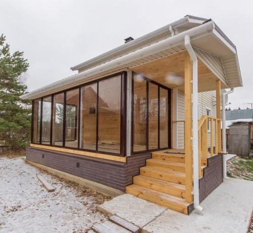 Застеклённая терраса: идеальное решение для вашего дома 03