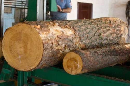 Строительство бани своими руками. Подготовка основных материалов для бани 06