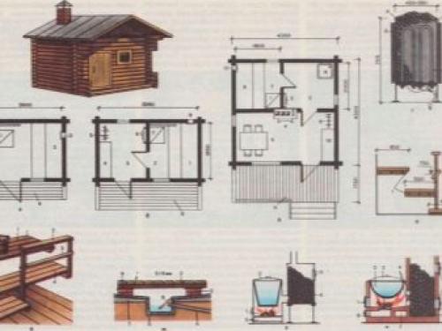Строительство бани своими руками. Подготовка основных материалов для бани 01