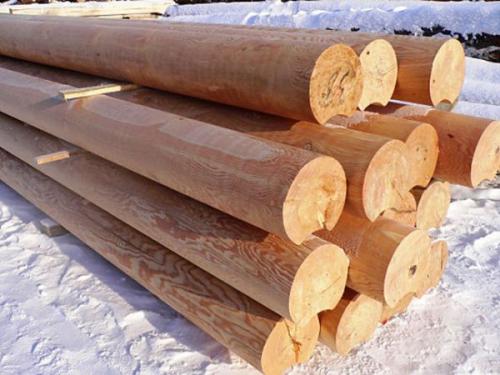 Строительство бани своими руками. Подготовка основных материалов для бани 07