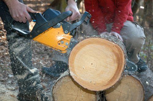 Строительство бани своими руками. Подготовка основных материалов для бани 05