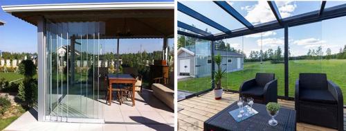 Какие материалы лучше использовать для строительства веранды с пластиковыми окнами. Окна ПВХ для веранды и террасы