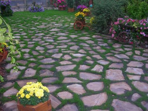 Камни в ландшафтном дизайне. Камни для ландшафтного дизайна — обзор популярных идей с натуральным камнем и галькой (70 фото)