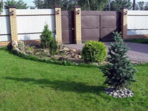 Сделать подъезд к участку. Подготовка 07