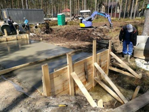 Как сделать въезд на участок с уклоном. Версии въезда на участок