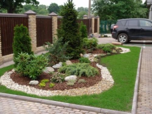 Сделать подъезд к участку. Подготовка 06