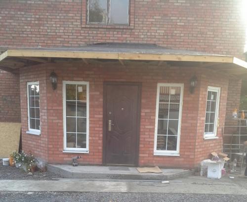 Пристройка каркасной веранды к дачному деревянному дому. Из чего лучше сделать пристройку к дому: выбор материала и фундамента