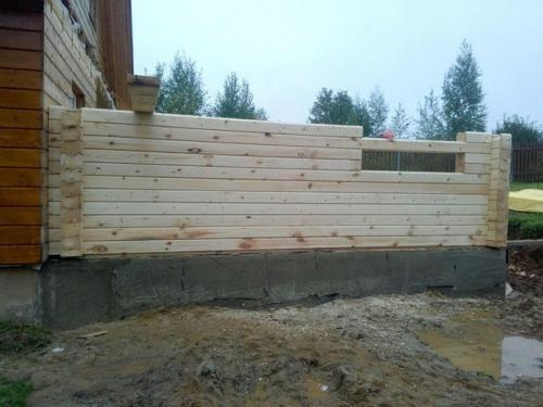 Пристройка каркасной веранды к дачному деревянному дому. Из чего лучше сделать пристройку к дому: выбор материала и фундамента