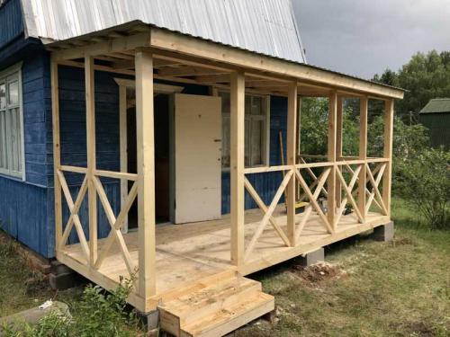 Технология строительства террасы к дому своими руками. Каковы отличия террасы от других конструкций?