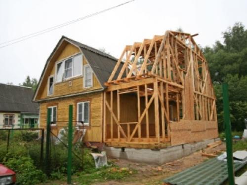 Как пристроить веранду или террасу к деревянному дому. Веранда к дому из дерева: элементы деревянной конструкции и этапы операции 15