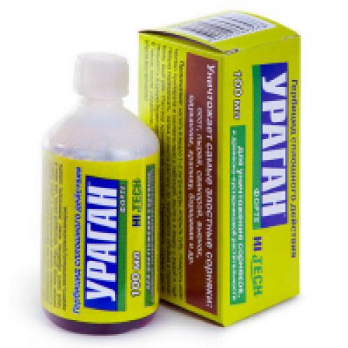 Ураган от сорняков способ применения. Ураган Форте от сорняков: как правильно применять