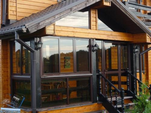 Сколько стоит остекление веранды или террасы под ключ. Остекление веранды или террасы — для каждого клиента индивидуально!