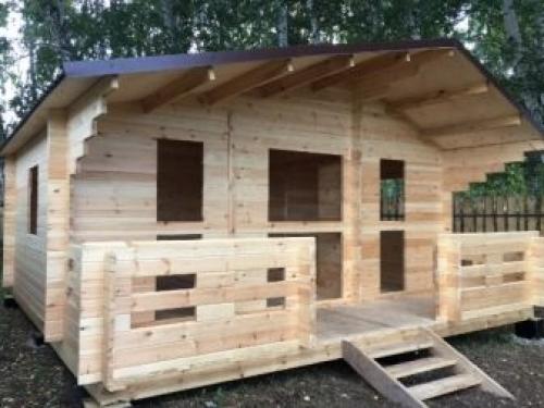 Проекты беседок из мини-бруса камерной сушки. Плюсы и минусы