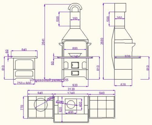 Как разработать проект летнего дома или беседки. Как разрабатывается конструкция беседки?