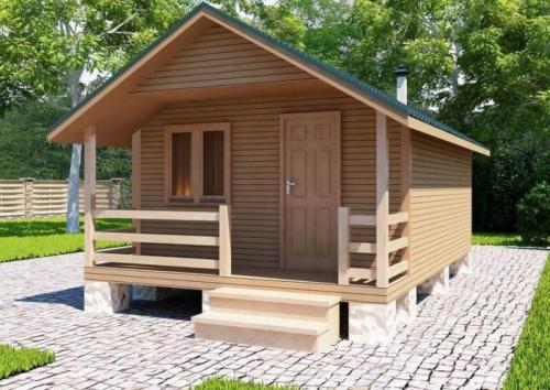 Проект бани 3х4. Проект бани 3 на 4: превращение недостатка в достоинство