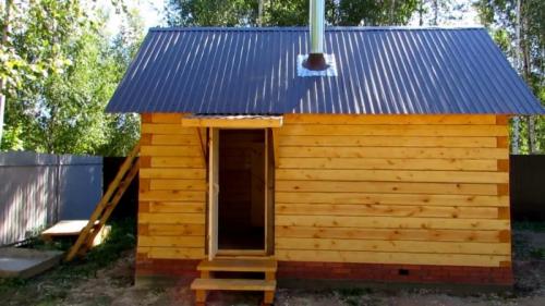 Проект бани 3х4. Проект бани 3 на 4: превращение недостатка в достоинство