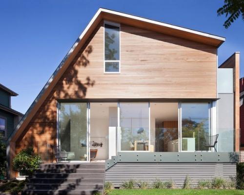 Двускатная крыша с разными скатами расчет. Асимметричная двухскатная крыша с разными скатами