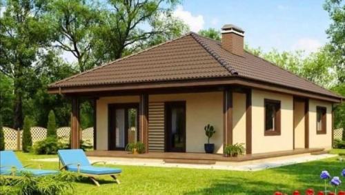 Пропорции четырехскатной крыши. Виды четырехскатных крыш