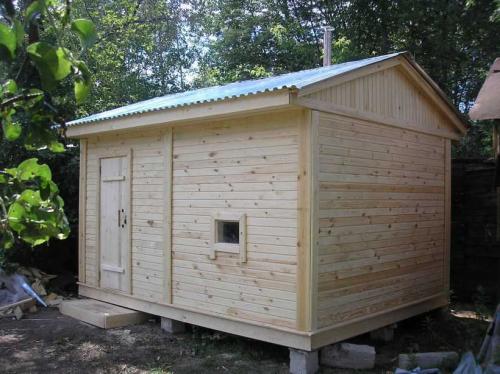 Бюджетная баня на даче своими руками. Бюджетная баня своими руками — разновидности конструкций, варианты недорогих материалов для внутреннего и внешнего обустройства своими руками