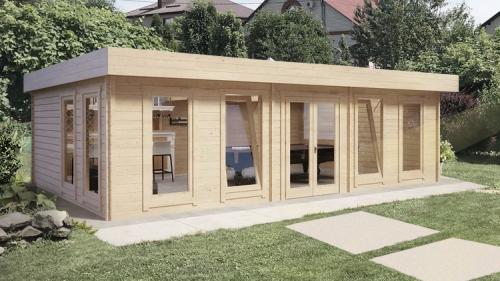 Как построить деревянную беседку из минибруса 36 метров своими руками 01