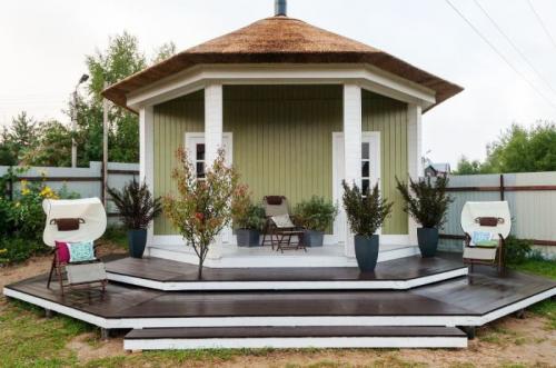 Кухня на улице на даче. Летняя кухня на даче: лучшие варианты проектов 20