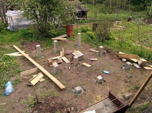 Баня для дачи своими руками. Баня на даче своими руками: рекомендации мастера, выбор материалов, пошаговое описание + инструкция для сооружения своими руками