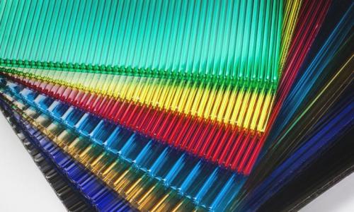 Навес с поликарбоната к дому. Пристроенные 13