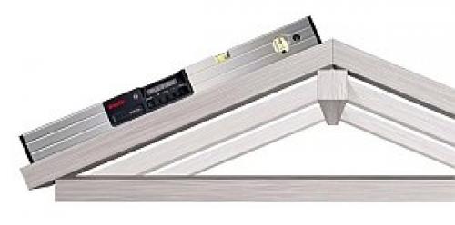 Правила расчёта размера конька для двухскатной крыши. Расчет угла наклона крыши