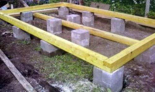 Как собрать беседку из минибруса своими руками. Как построить беседку из бруса своими руками