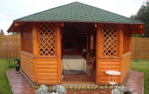 Как выбрать идеальную беседку из минибруса для вашей дачи 08