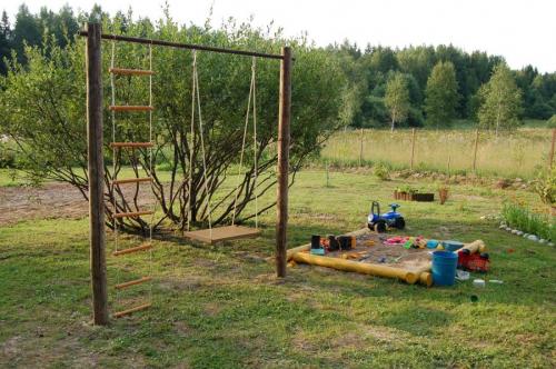 Качели в детский сад своими руками. Детские качели своими руками: 80 фото лучших вариантов простых и качественных качелей