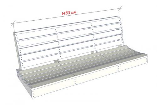 Сиденье для качели своими руками. Делам сиденье для садовых качелей