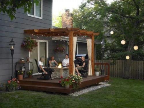 Из чего сделать крыльцо на даче. Крыльцо на даче: варианты конструкций, рекомендации по строительству