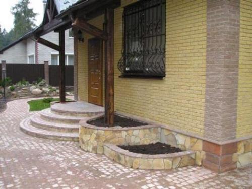 Из чего сделать крыльцо на даче. Крыльцо на даче: варианты конструкций, рекомендации по строительству