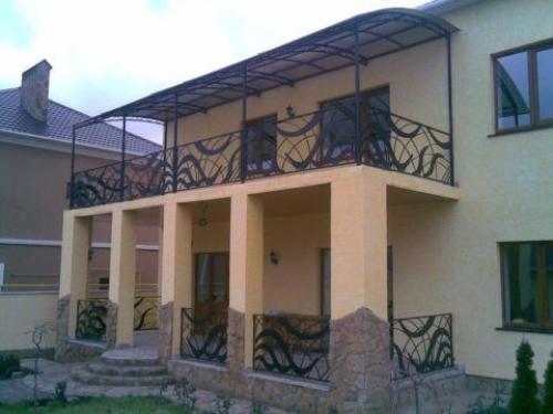 Как построить высокое крыльцо к дому. Дизайн крыльца для дома