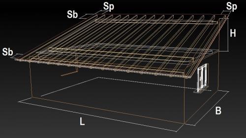 Калькулятор крыши односкатной. Расчет односкатной крыши — онлайн калькулятор кровли, стропил, обрешетки и угла наклона