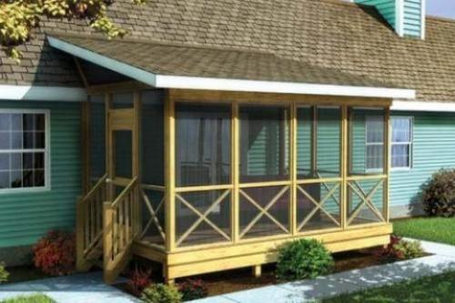 Из чего сделать крыльцо на даче. Крыльцо на даче: варианты конструкций, рекомендации по строительству