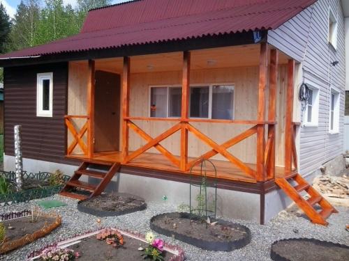 Из чего сделать крыльцо на даче. Крыльцо на даче: варианты конструкций, рекомендации по строительству