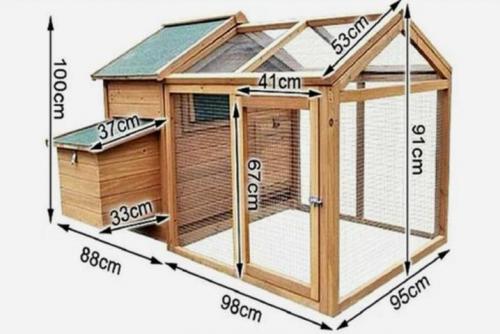 Бюджетный курятник своими руками. Главные условия и требования при постройке курятника