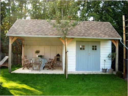 Красивые хозблоки для дачи. Хозблок для дачи своими руками — пошаговая инструкция, фото, рекомендации