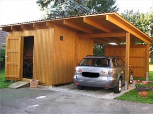 Хозблок для дачи своими руками. Строим хозблок на даче своими руками